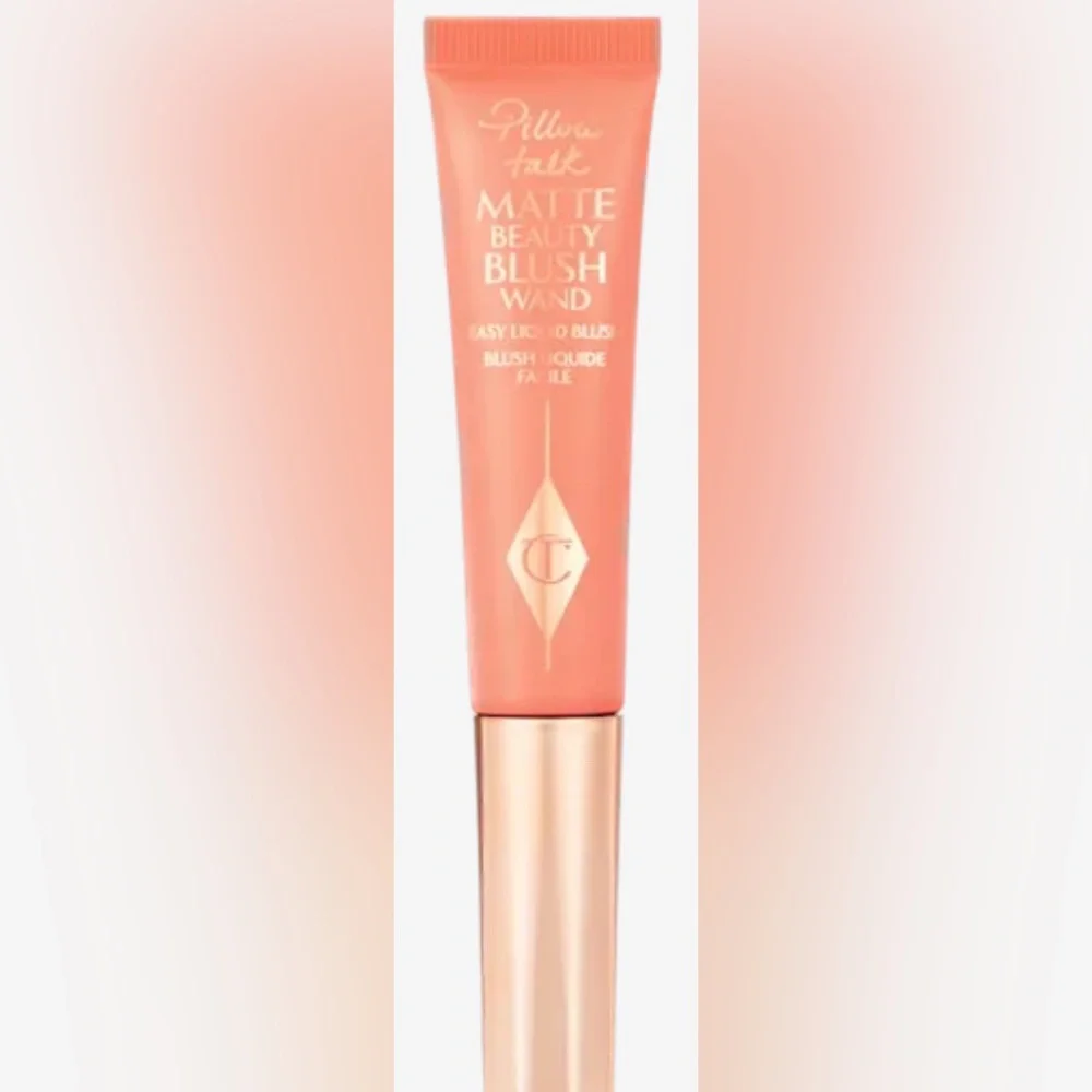 Charlotte Tilbury Matte Beauty Blush Wand - Pillow Top Peach Pop New!